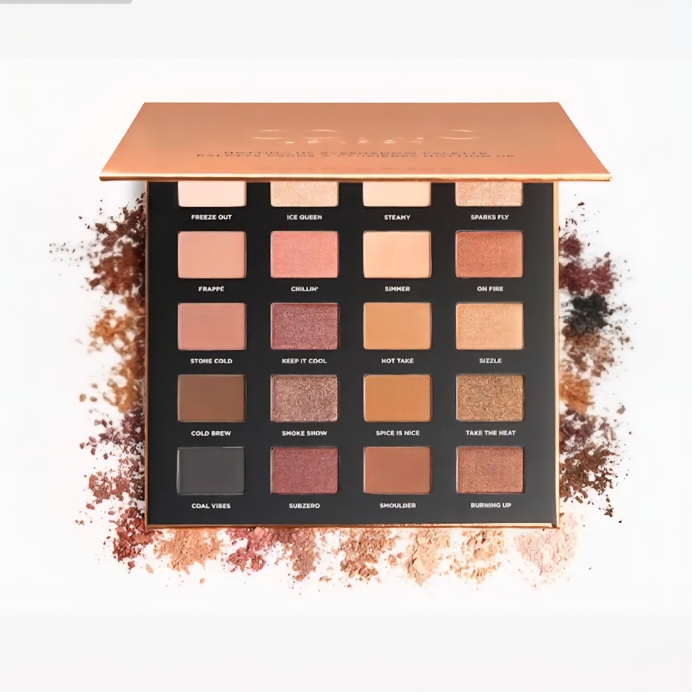 ICONIC LONDON Hofting Up Eyeshadow Palette in Universal